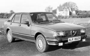 Alfa Romeo Giulietta 1981 года